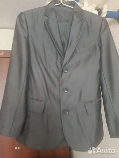 Школьный костюм для мальчика 128