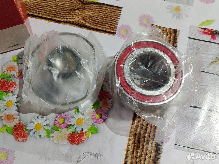 Подшипник ступицы передний Fag