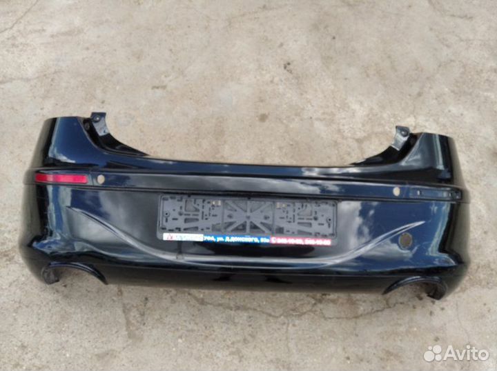 Бампер задний Chery M11