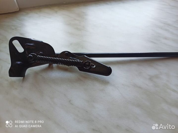 Подножка на велосипед.Новая