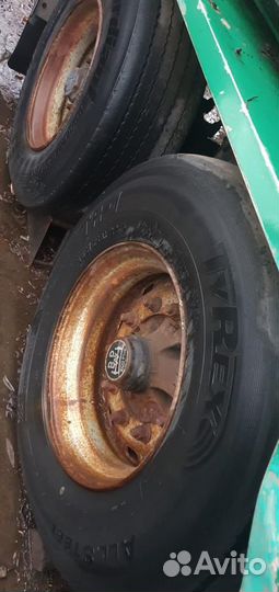 Полуприцеп лесовоз (сортиментовоз) Трансприцеп Прямой, 1989