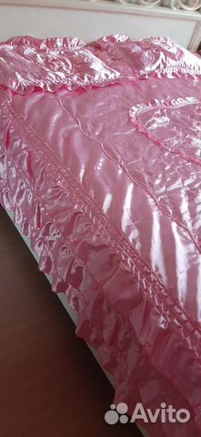 Покрывало на 2 х спальную кровать бу