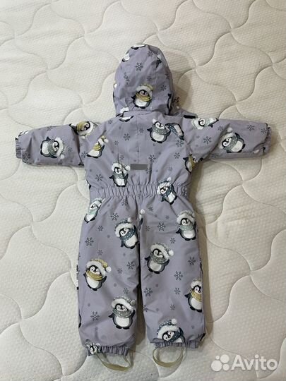 Детский комбинезон зима 68 размер