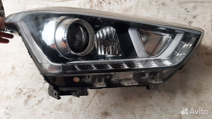 Фара правая hyundai creta