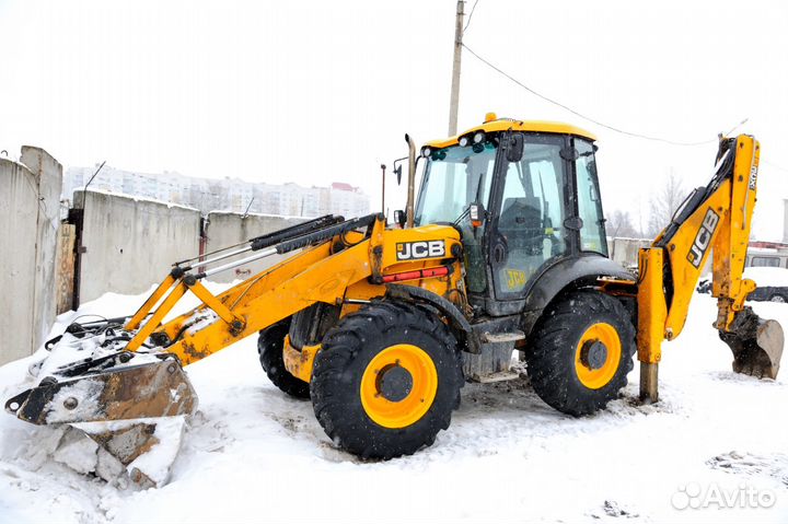 Услуги экскаватора-погрузчика JCB 3CX Super