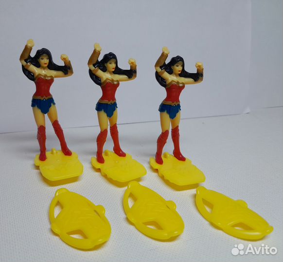 Игрушки из киндера