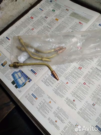 Газовая горелка 2 штуки