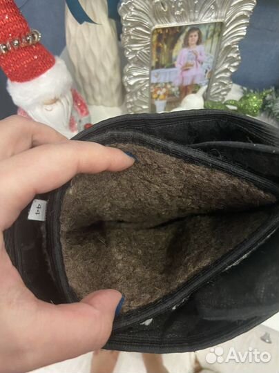 Сапоги рыбацкие зимние