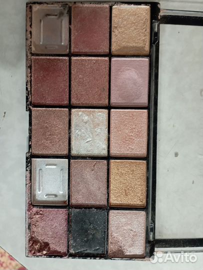 Тени для век