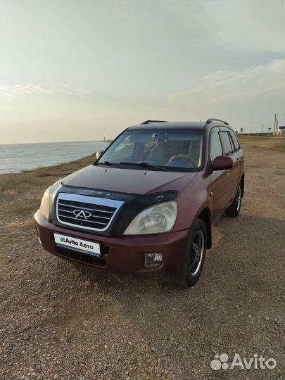 Chery Tiggo (T11) 2.0 AT, 2009, 164 000 км