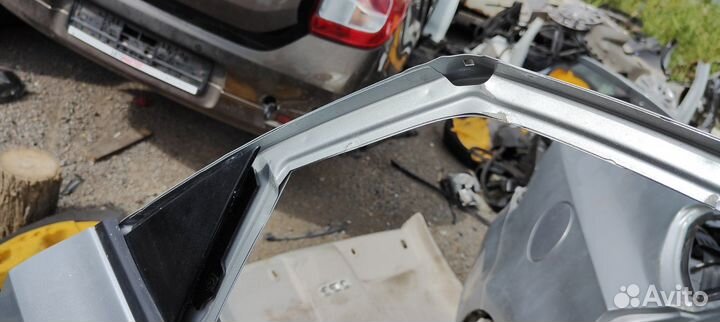 Дверь задняя правая. Фольксваген polo