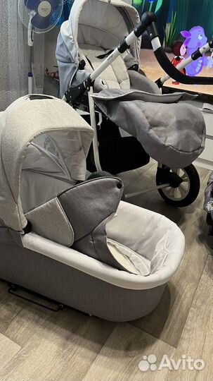 Коляска 3 в 1 indigo