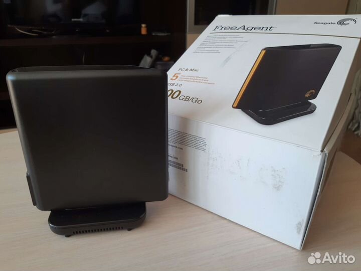 Жесткий диск FreeAgent (Seagate) 500 gb