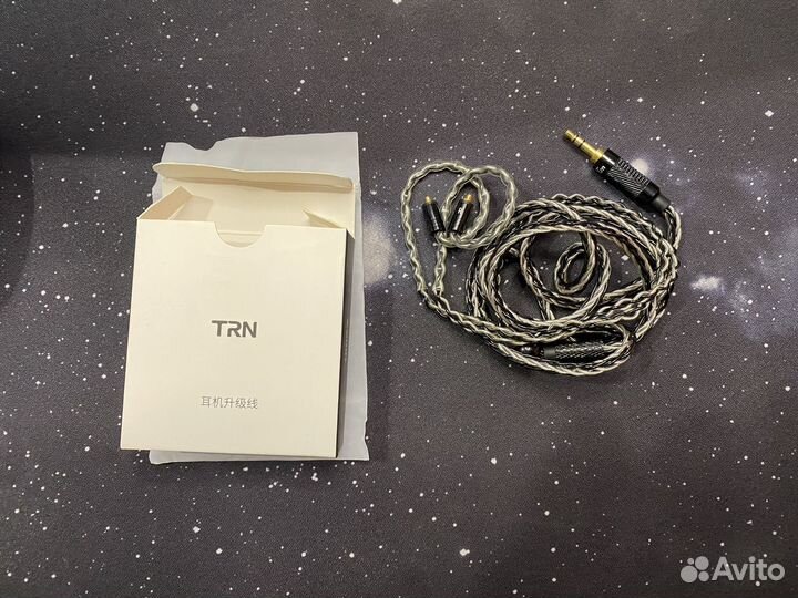 Кабель TRN mmcx 3,5