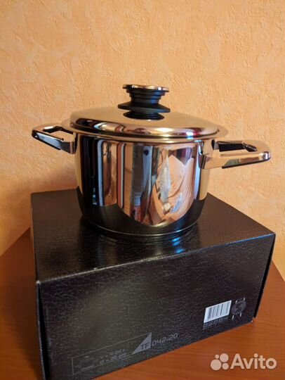 Кастрюля Zepter TF-042-20. 4 литра