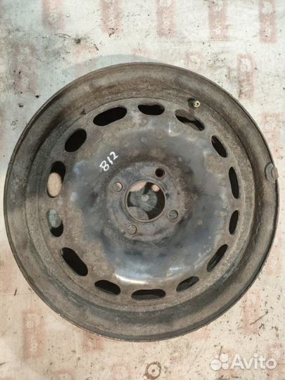 Диски штампованные R15 / 4x108 J6.5 27ET DIA65.1