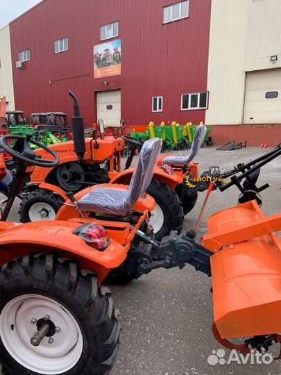 Мини-трактор КЕНТАВР Т-15, 2023