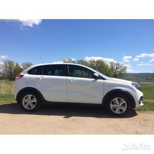 Накладки порогов и арок 