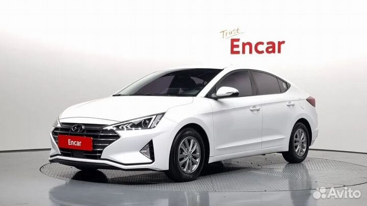 Hyundai Avante 1.6 AT, 2018, 105 000 км