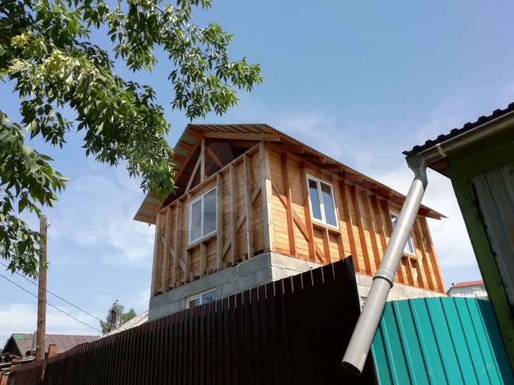 Дом 74,4 м² на участке 5,4 сот.