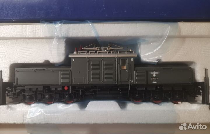 Электровоз Е80, DRG, Roco, HO, 16,5 мм
