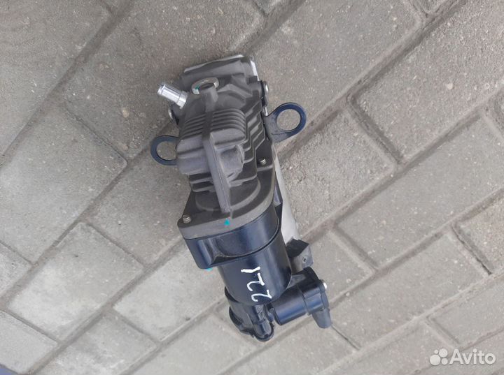 Компрессор пневмоподвески mercedes-benz S W221