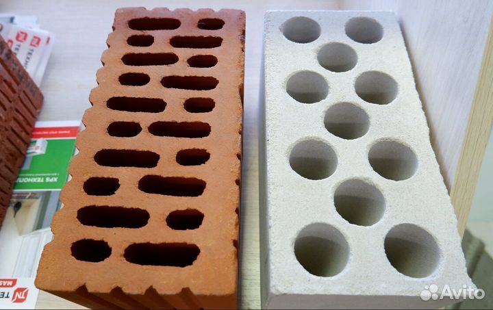 Кирпич, строительные блоки, жби