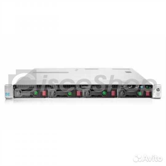 Сервер HP Proliant DL360p Gen8, 2 процессора Intel