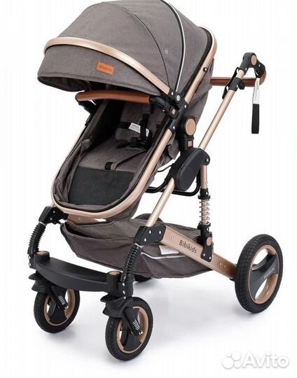 Детская коляска 3в1