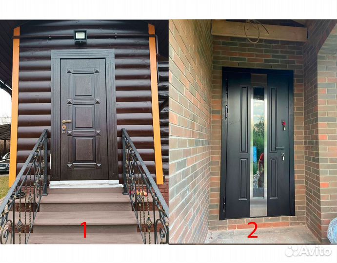 Входные двери с терморазрывом. Для твоей берлоги