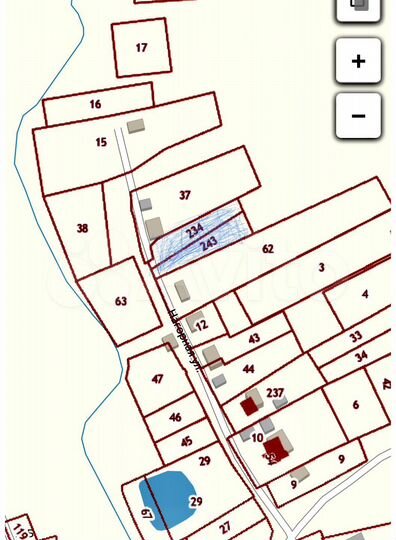 Участок 20 сот. (ИЖС)