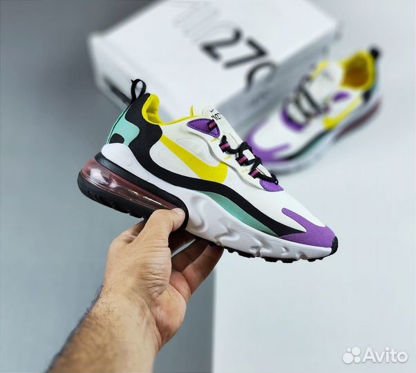 Женские Nike Air 270 React новые