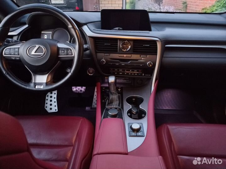 Lexus RX 2.0 AT, 2017, 60 000 км