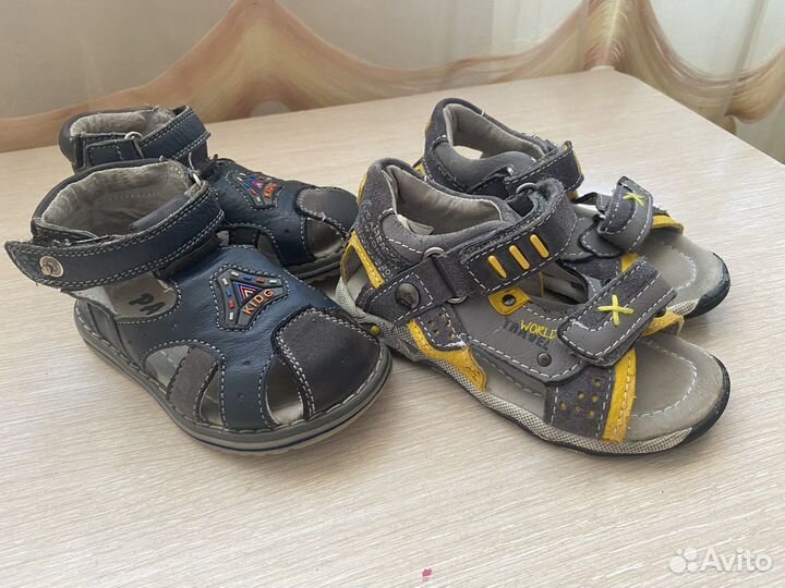 Сандалии детские для мальчиков