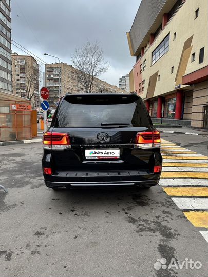 Toyota Land Cruiser 4.6 AT, 2019, 85 000 км