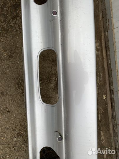 Бампер задний бмв х5 е53 до рестайлинг