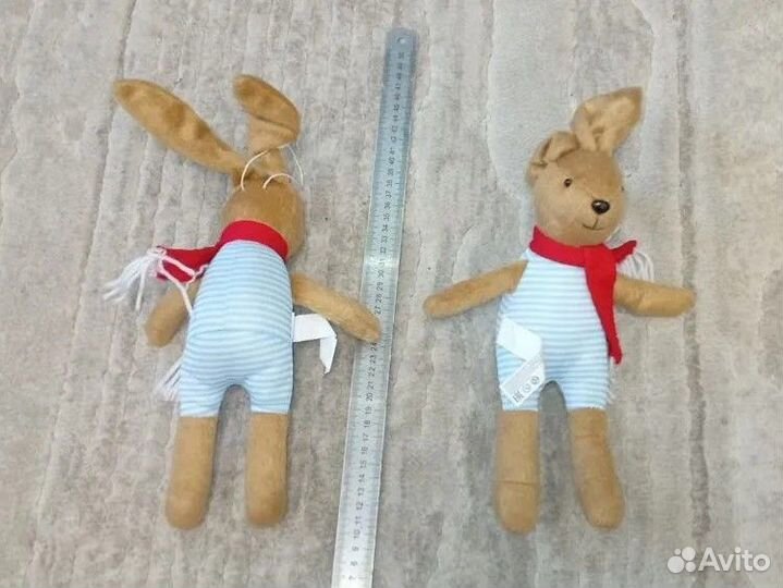 Мягкие игрушки много