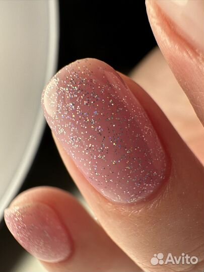 Маникюр с покрытием гель лак