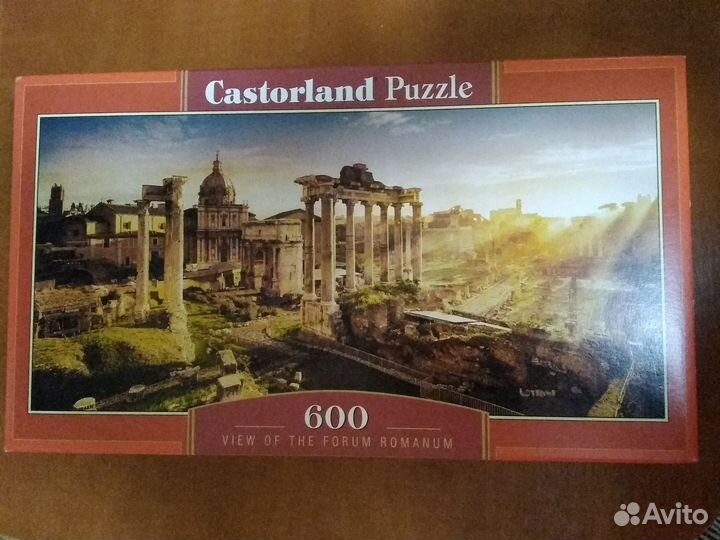 Пазлы Castorland