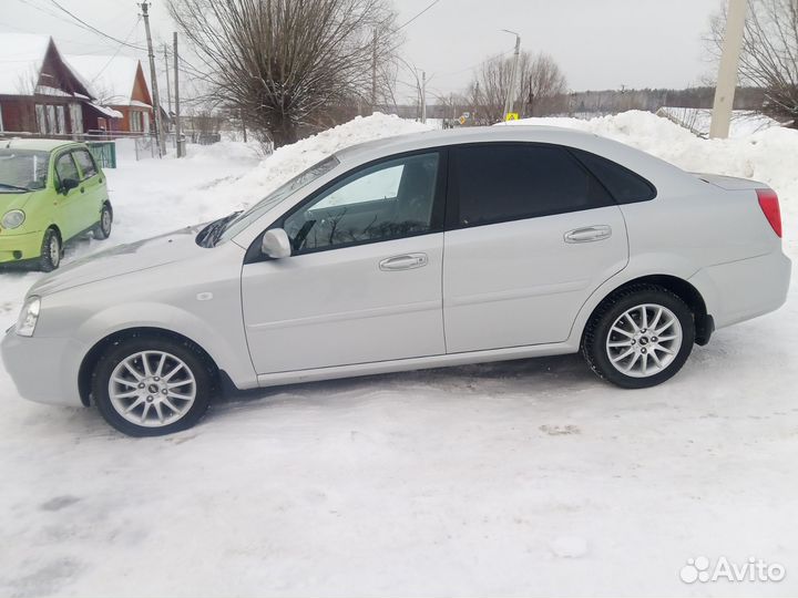 Chevrolet Lacetti 1.6 МТ, 2008, 22 000 км