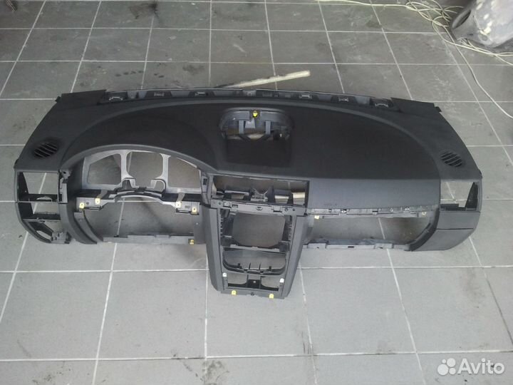 Торпедо восстановленная Опель Мерива мягкая