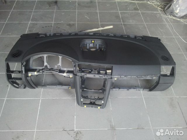 Торпедо восстановленная Опель Мерива мягкая