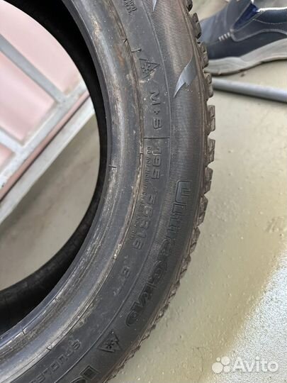 Goodyear UltraGrip Ice 195/55 R16