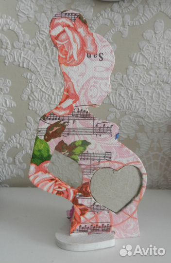 Рамка под снимок узи