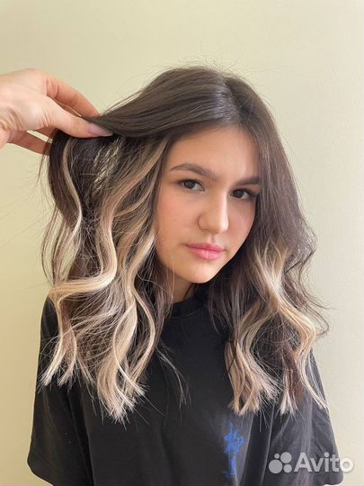 Наращивание волос