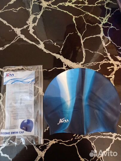 Шапочка для плавания силиконовая
