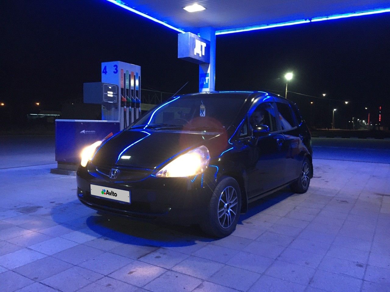 Honda Fit: фото владельца