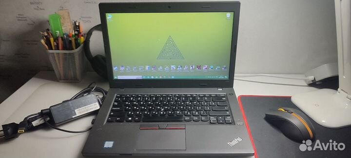 Ноутбук lenovo thinkpad L460 i5-6300U