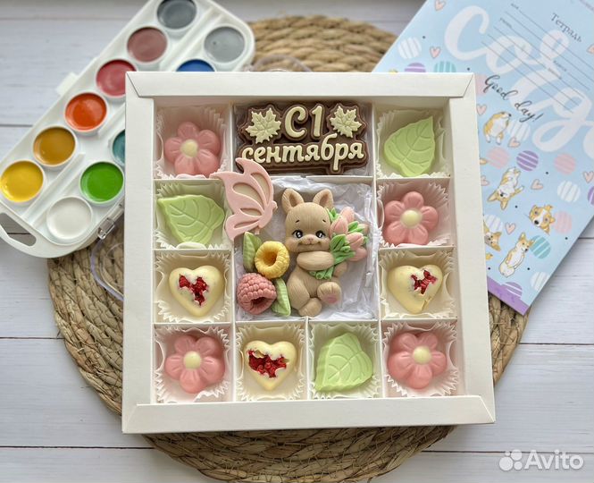 Шоколадый подарок к 1 сентября