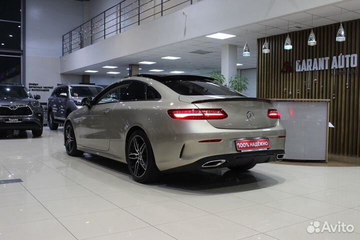 Mercedes-Benz E-класс 2.0 AT, 2017, 52 165 км